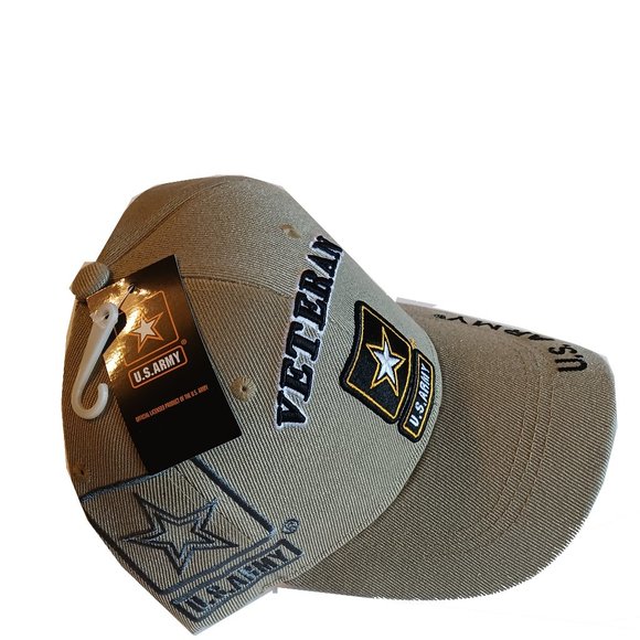 Army Veteran Cap - Picture 2 of 3